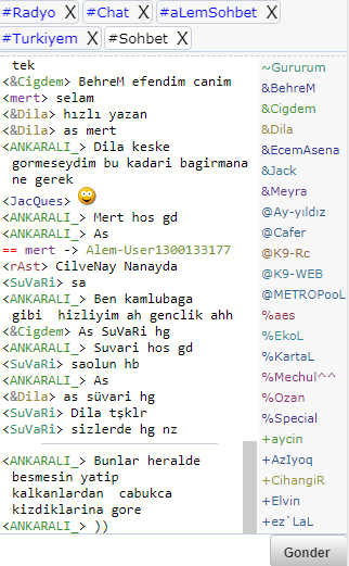 Cep Sohbet